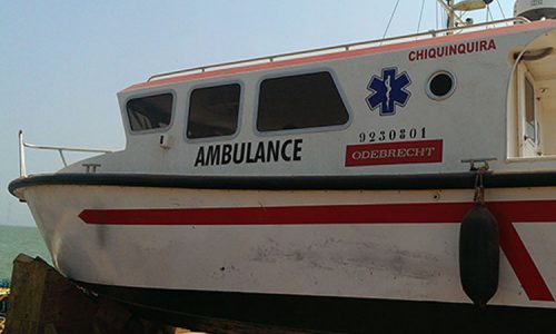 Ambulance Boat Venezuela
