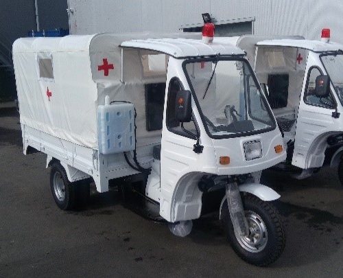 Tricycle Ambulance