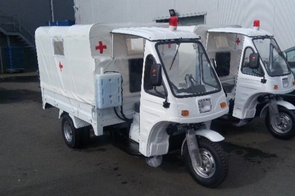 Tricycle Ambulance