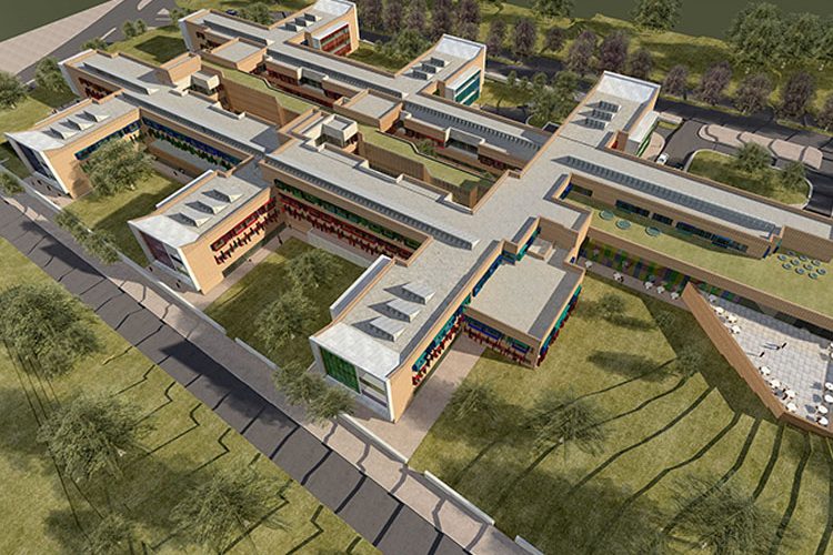 South Africa - Nelson Mandela Children Hospital Concept