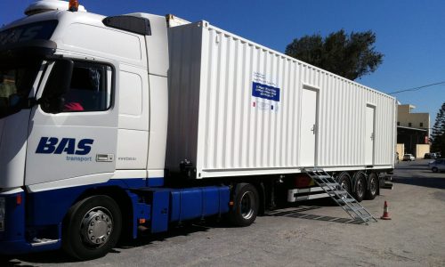 X-ray container Malta 2006